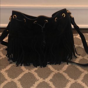 Saint Laurent Emmanuelle fringe bag